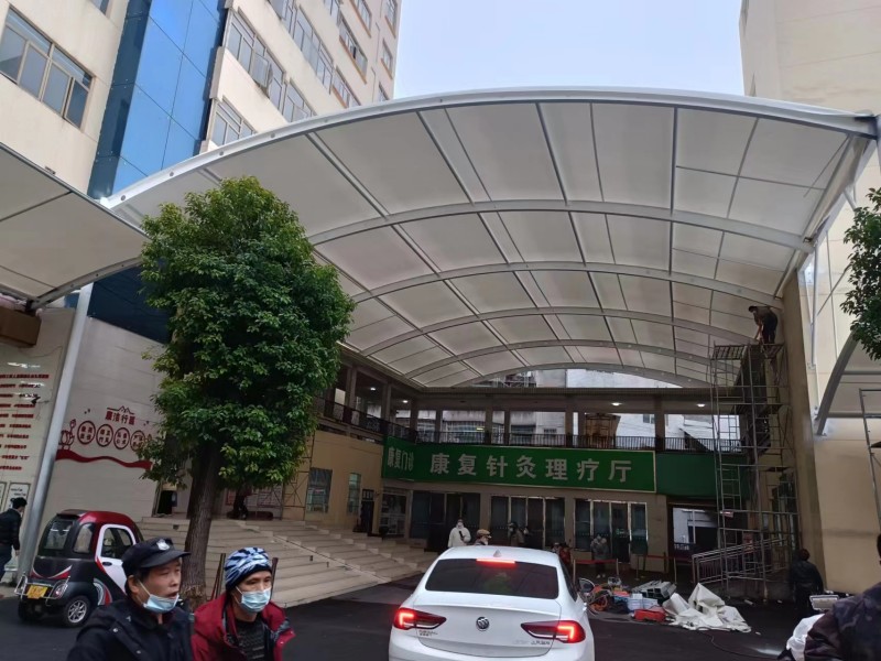 2026泗洪县推拉棚膜结构一体化厂家，厂区、园区停车棚工程承接