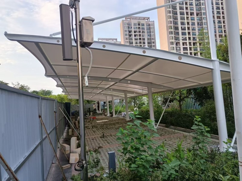 如何选择泗洪县雨棚公司？北雨膜结构等公司推荐-2